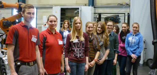 Girls Day Bei Mbb Fertigungstechnik Gmbh In Beelen Mach Mit Die Ausbildungsmesse In Oelde Und Ennigerloh