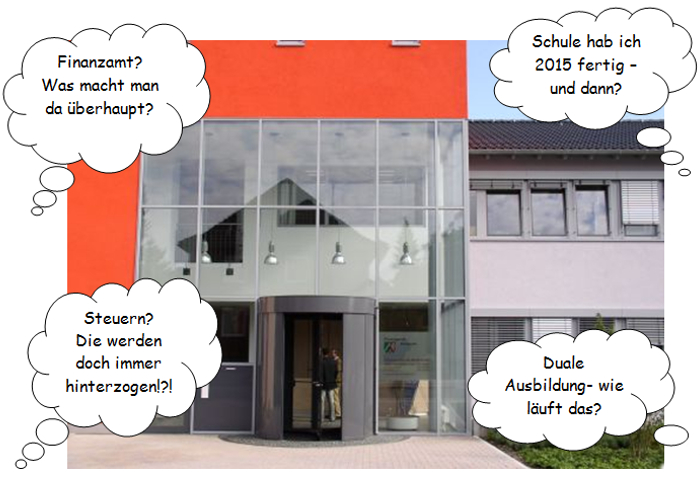 Informationstag Im Finanzamt Beckum Mach Mit Die Ausbildungsmesse In Oelde Und Ennigerloh
