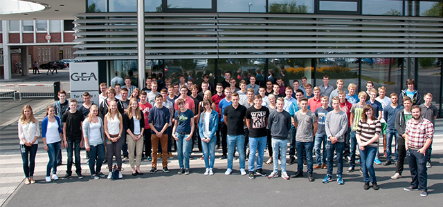 Start In Die Berufliche Zukunft Bei Gea Westfalia Separator Mach Mit Die Ausbildungsmesse In Oelde Und Ennigerloh