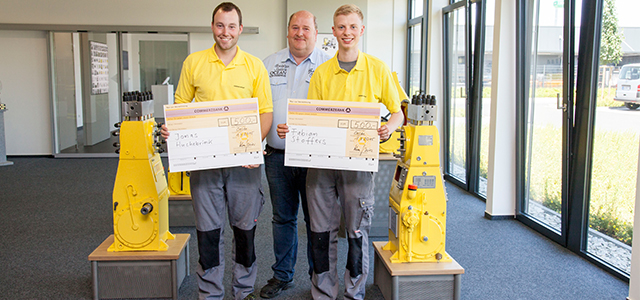 Ausbildung erfolgreich beendet